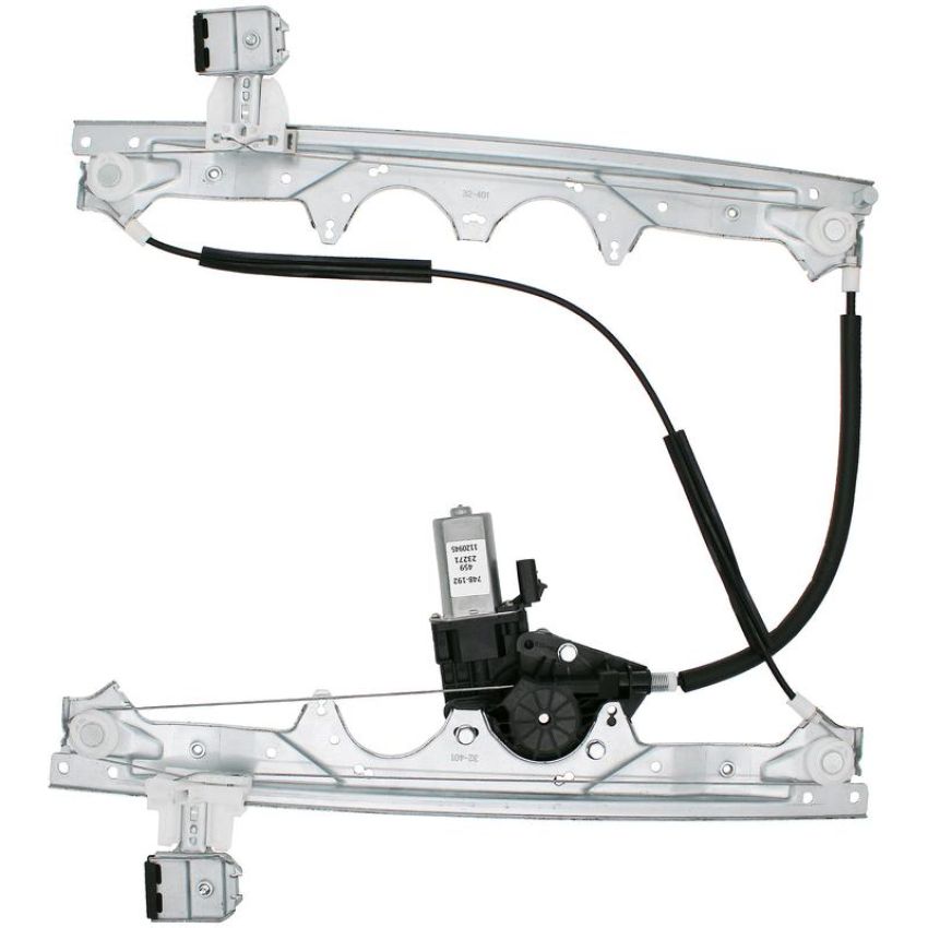 DORMAN 748-192 Power Window Regulator And Motor Assembly