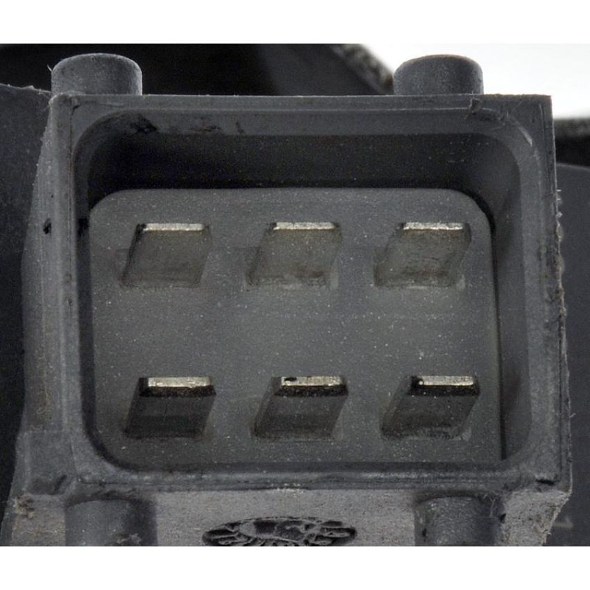 DORMAN 748-200 Power Window Regulator And Motor Assembly