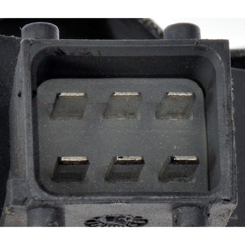 DORMAN 748-200 Power Window Regulator And Motor Assembly