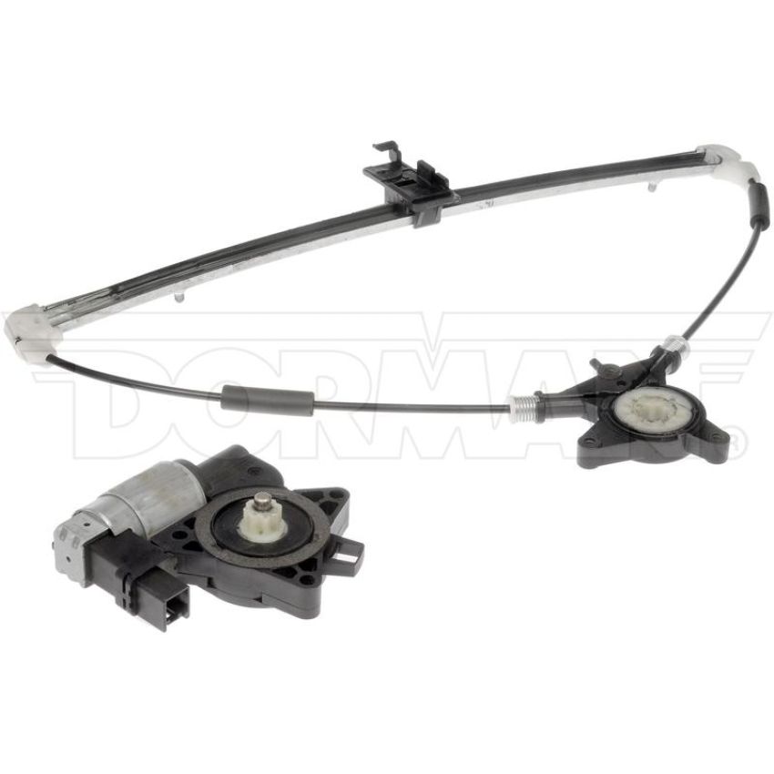 DORMAN 748-206 Power Window Regulator And Motor Assembly