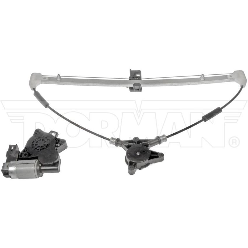 DORMAN 748-206 Power Window Regulator And Motor Assembly