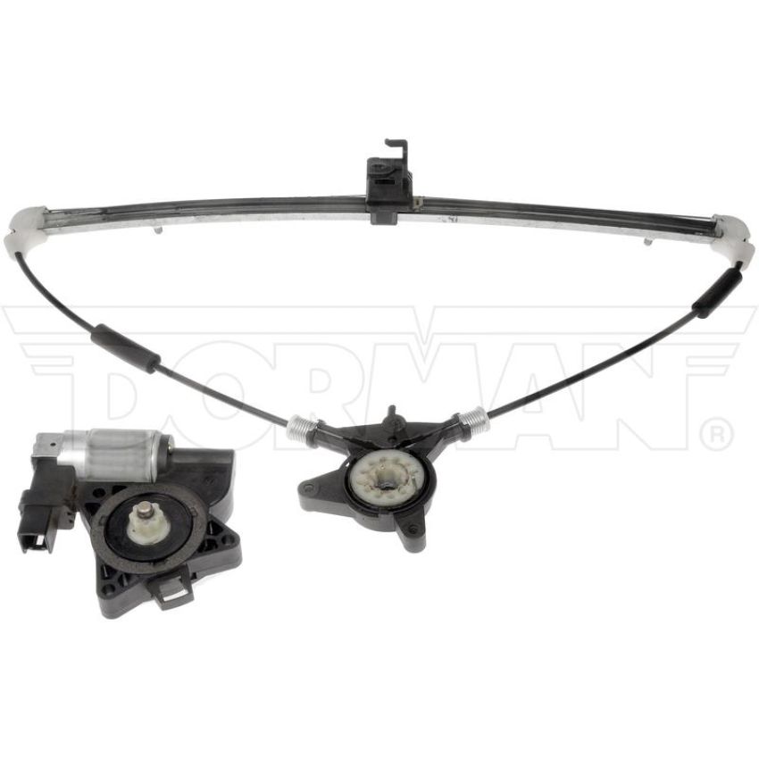 DORMAN 748-206 Power Window Regulator And Motor Assembly