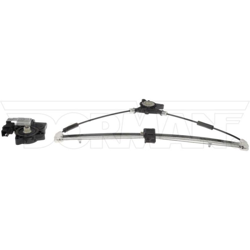 DORMAN 748-206 Power Window Regulator And Motor Assembly