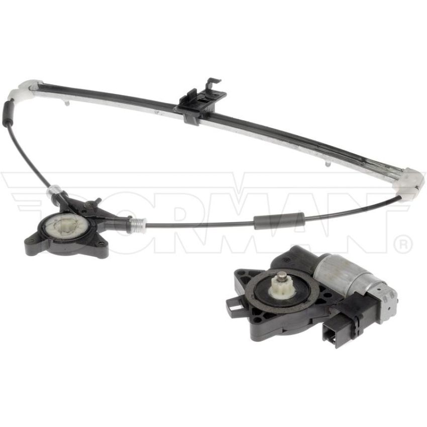 DORMAN 748-207 Power Window Regulator And Motor Assembly