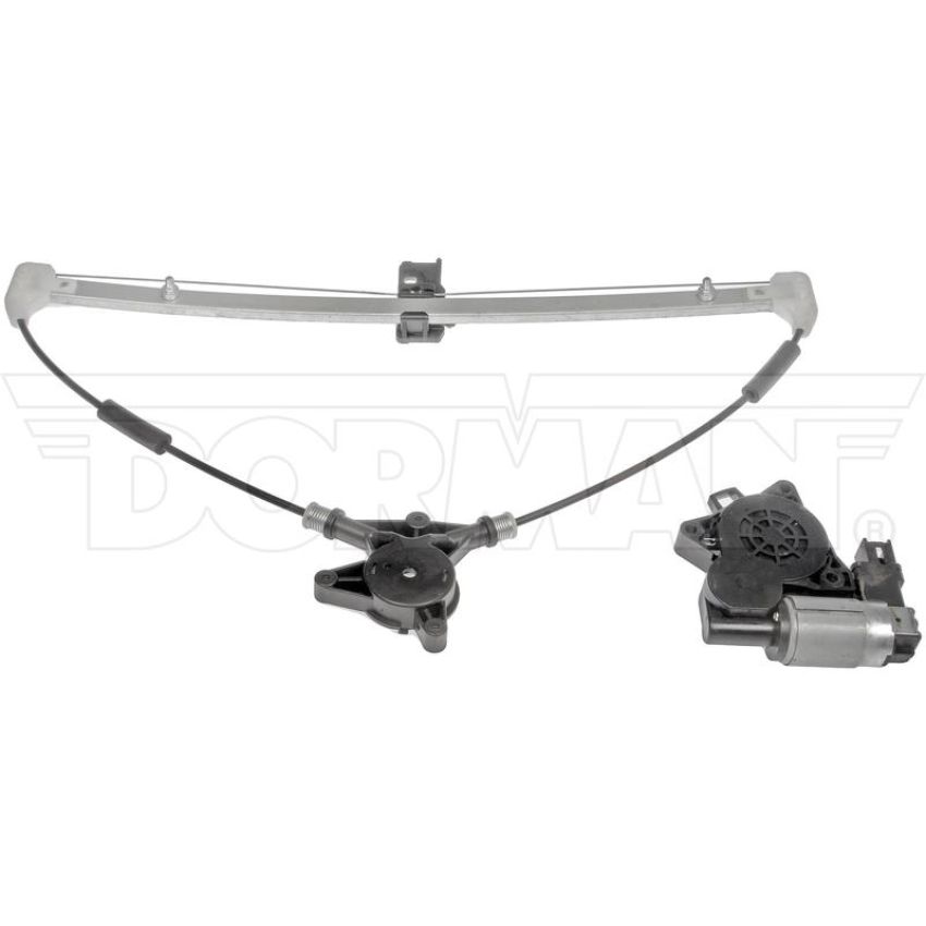DORMAN 748-207 Power Window Regulator And Motor Assembly
