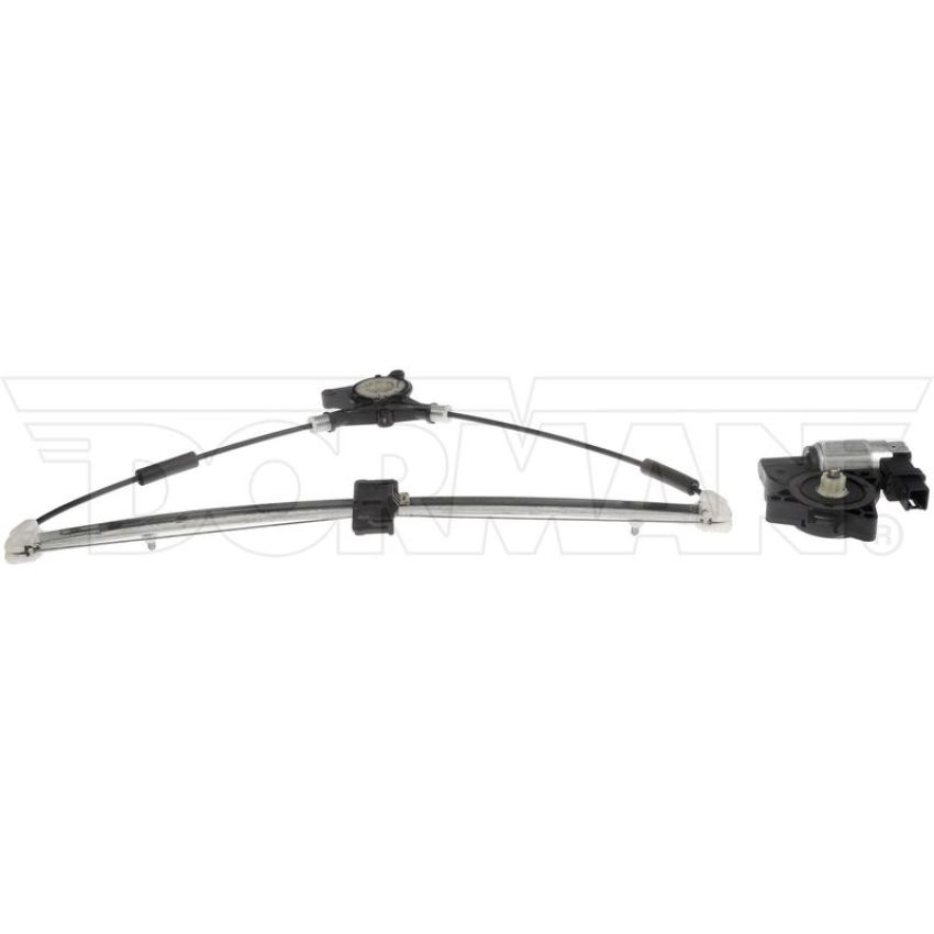 DORMAN 748-207 Power Window Regulator And Motor Assembly