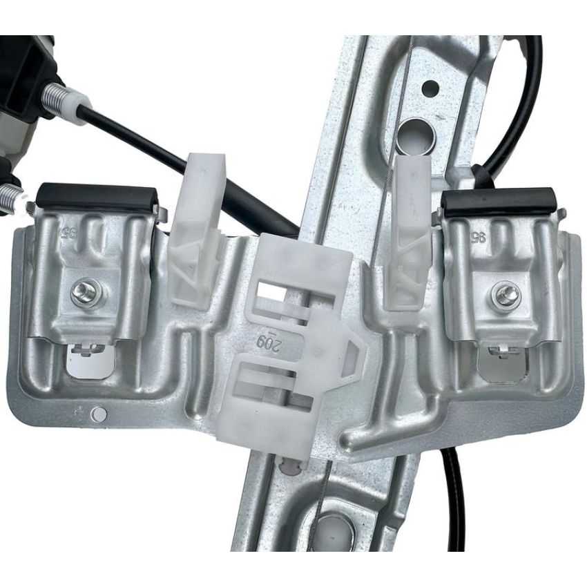 DORMAN 748-256 Power Window Regulator And Motor Assembly