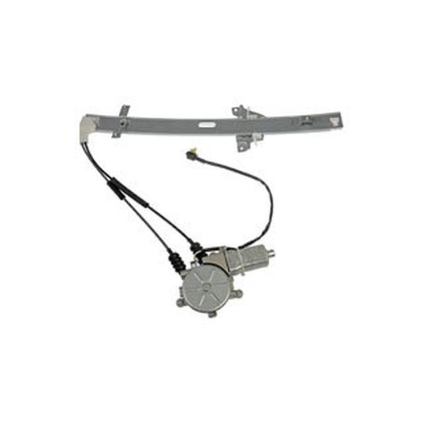 DORMAN 748-363 Power Window Regulator And Motor Assembly
