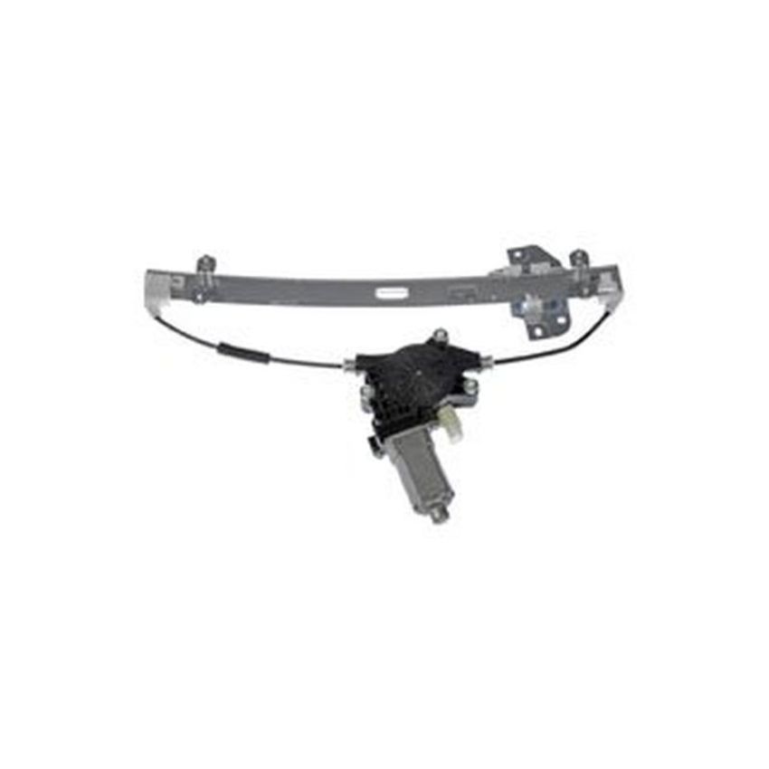 DORMAN 748-451 Power Window Regulator And Motor Assembly