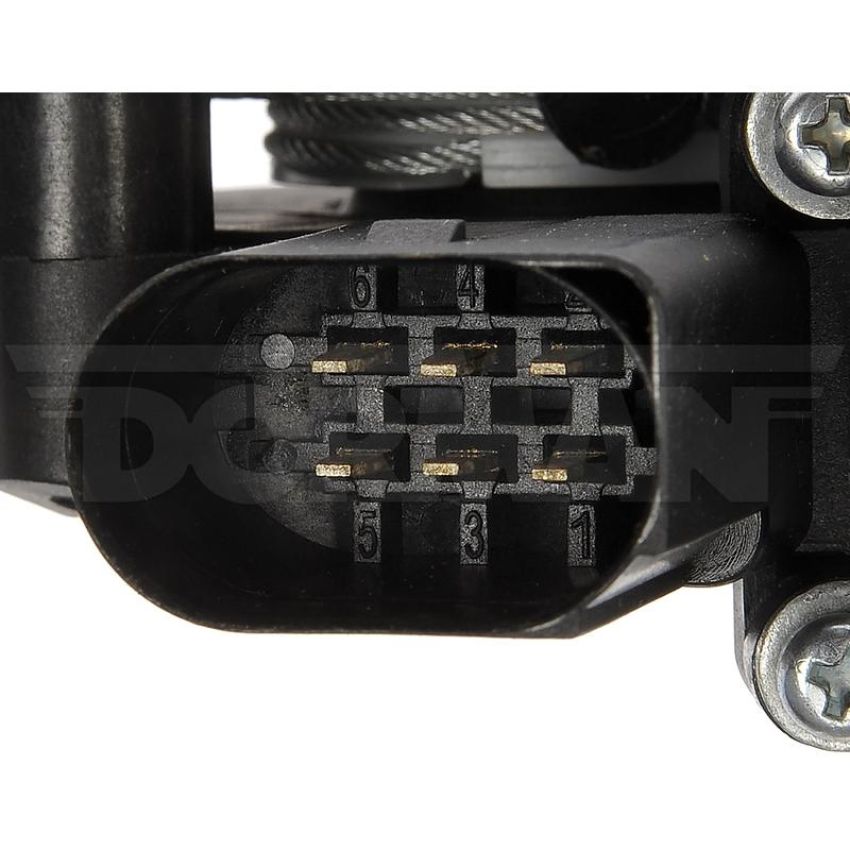 DORMAN 748-464 Power Window Regulator And Motor Assembly