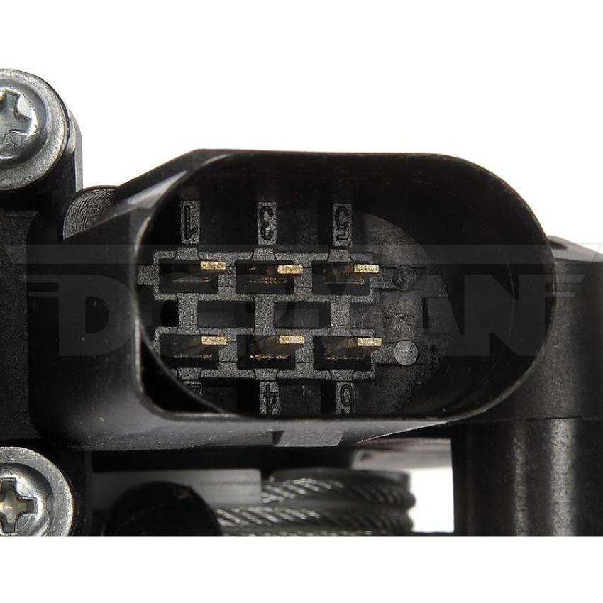 DORMAN 748-465 Power Window Regulator And Motor Assembly