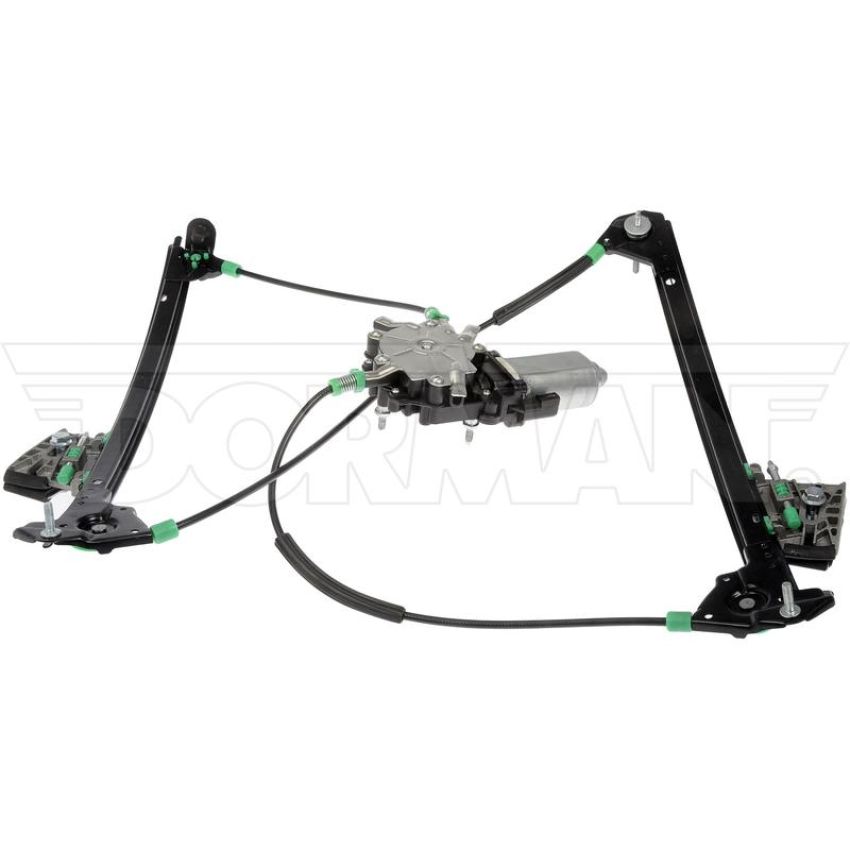 DORMAN 748-472 Power Window Regulator And Motor Assembly