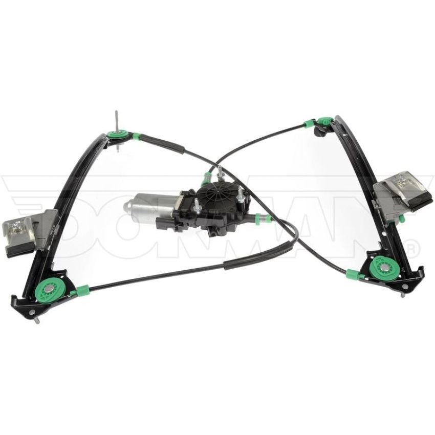 DORMAN 748-472 Power Window Regulator And Motor Assembly