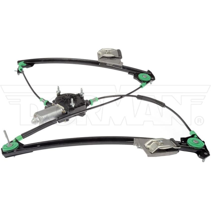 DORMAN 748-472 Power Window Regulator And Motor Assembly