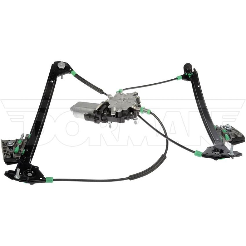 DORMAN 748-473 Power Window Regulator And Motor Assembly