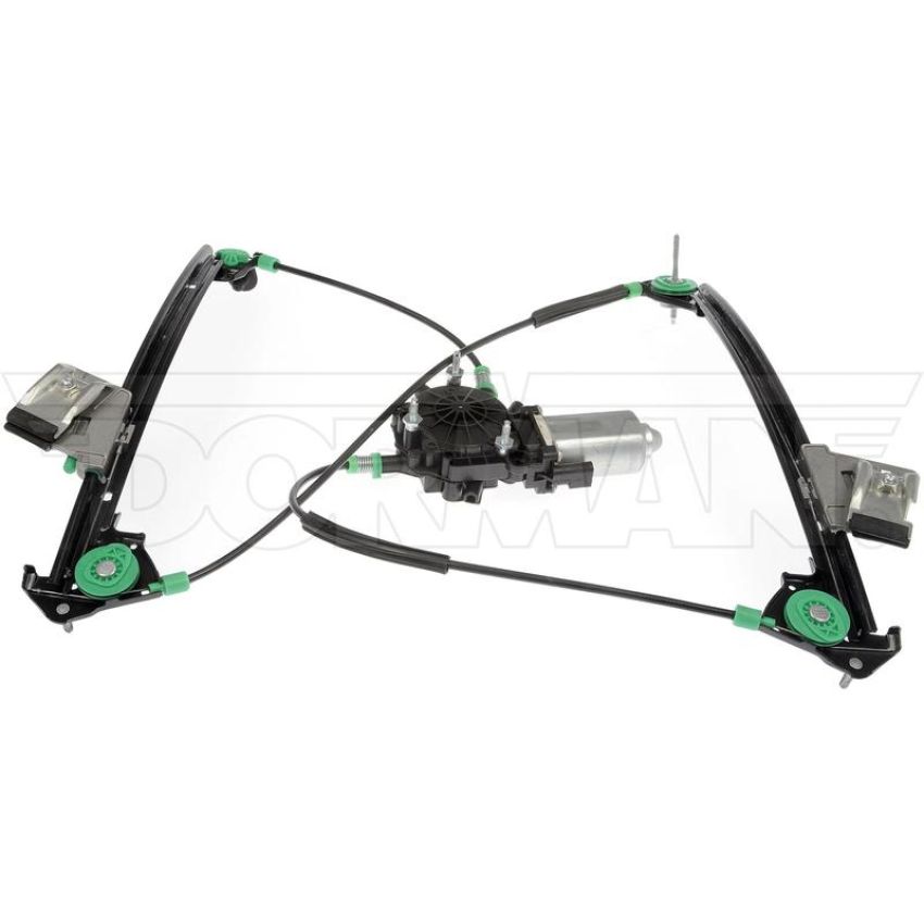 DORMAN 748-473 Power Window Regulator And Motor Assembly