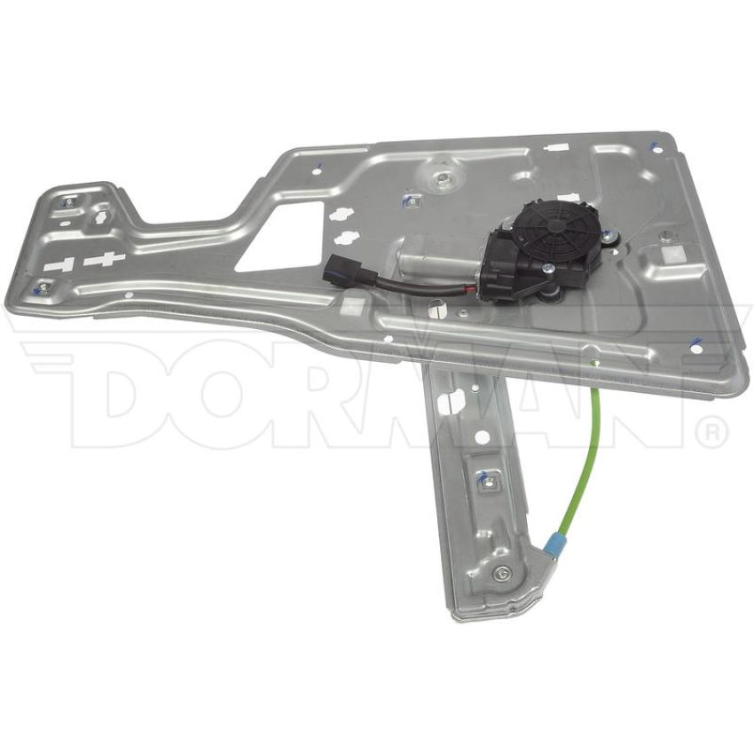 DORMAN 748-516 Power Window Regulator And Motor Assembly