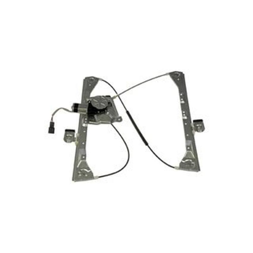 DORMAN 748-521 Power Window Regulator And Motor Assembly
