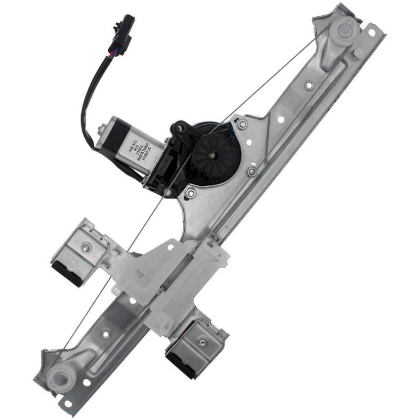 DORMAN 748-551 Power Window Regulator And Motor Assembly