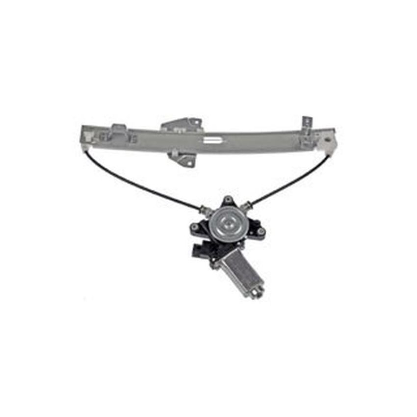 DORMAN 748-584 Power Window Regulator And Motor Assembly