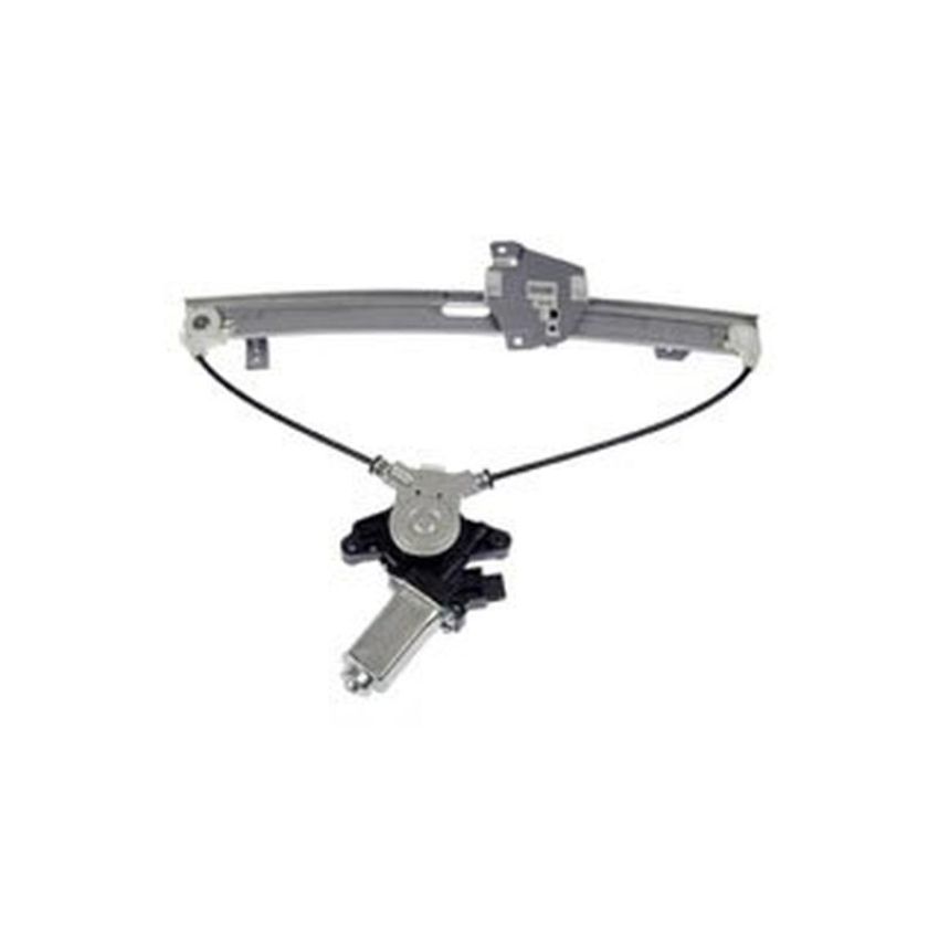 DORMAN 748-584 Power Window Regulator And Motor Assembly