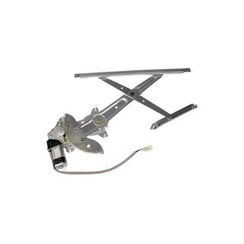 DORMAN 748-608 Power Window Regulator And Motor Assembly