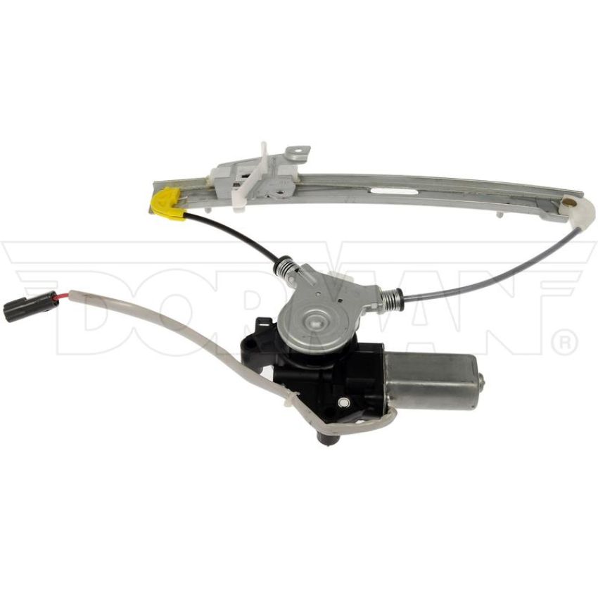 DORMAN 748-618 Power Window Regulator And Motor Assembly