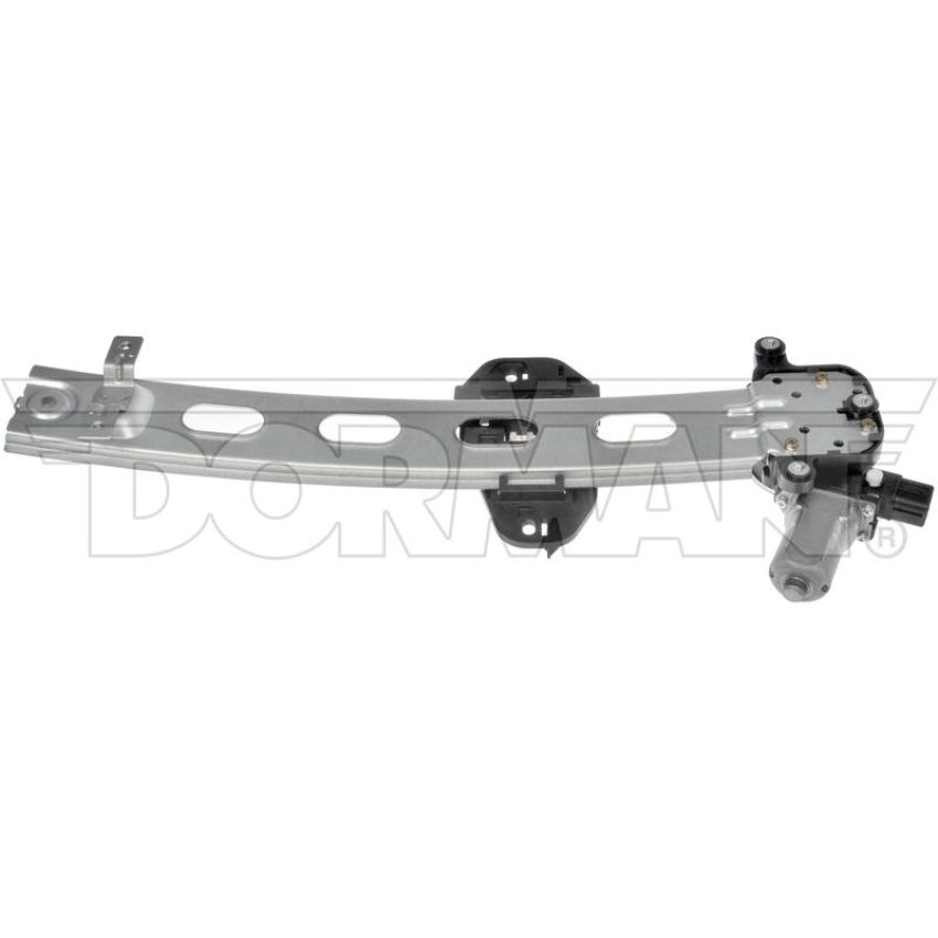 DORMAN 748-743 Power Window Regulator And Motor Assembly