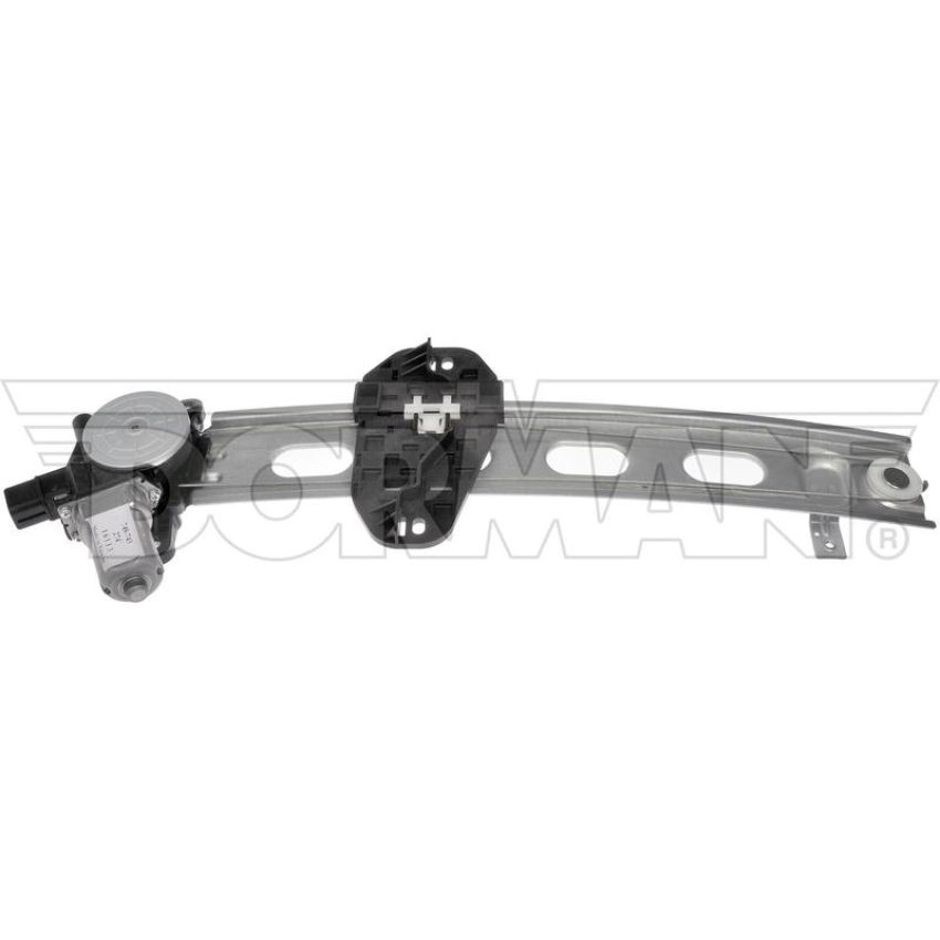 DORMAN 748-743 Power Window Regulator And Motor Assembly