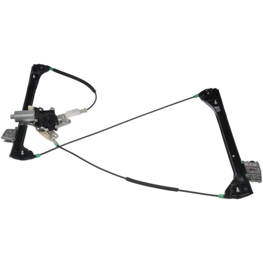 DORMAN 748-744 Power Window Regulator And Motor Assembly