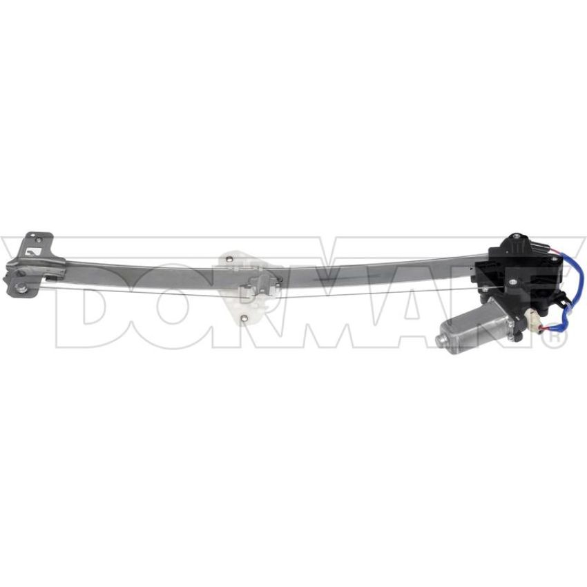 DORMAN 748-757 Power Window Regulator And Motor Assembly