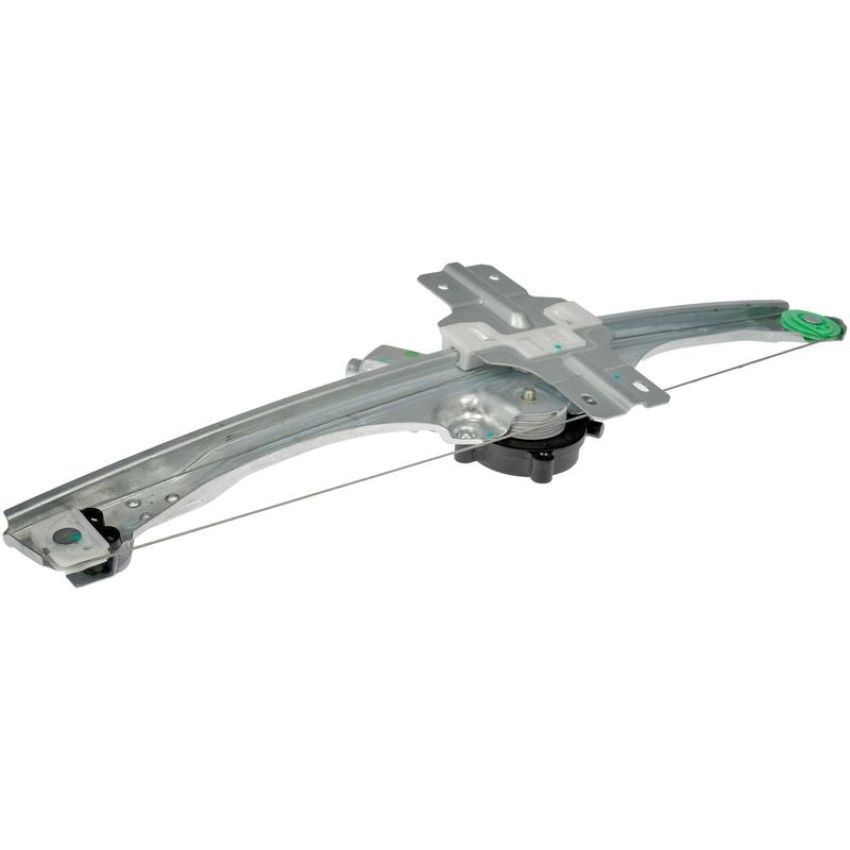DORMAN 748-904 Power Window Regulator And Motor Assembly
