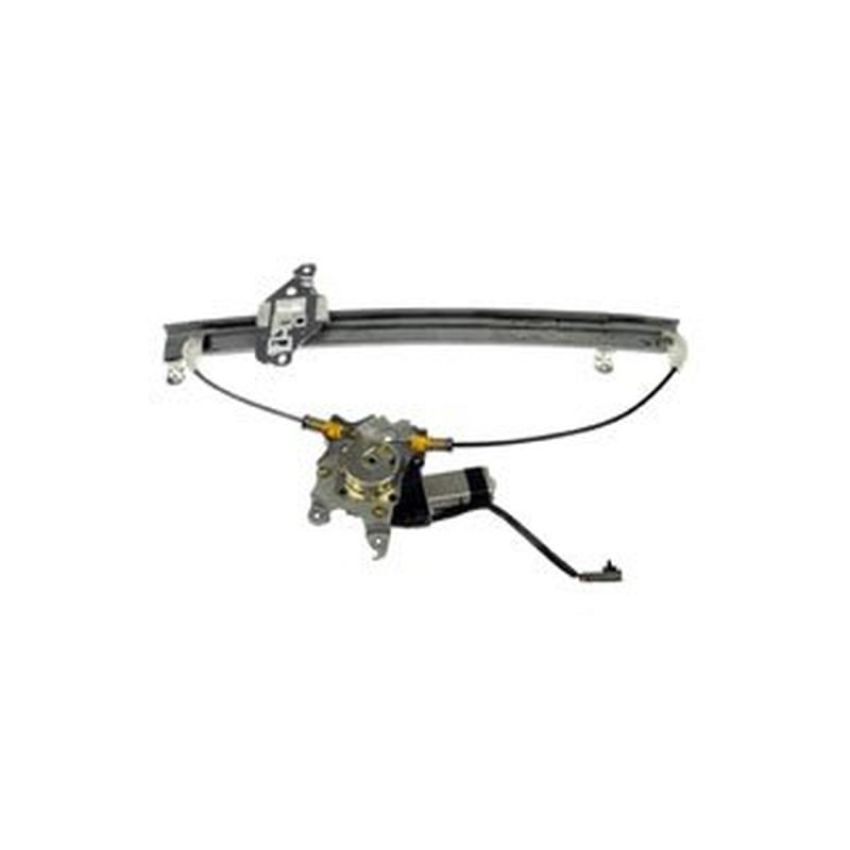 DORMAN 748-923 Power Window Regulator And Motor Assembly