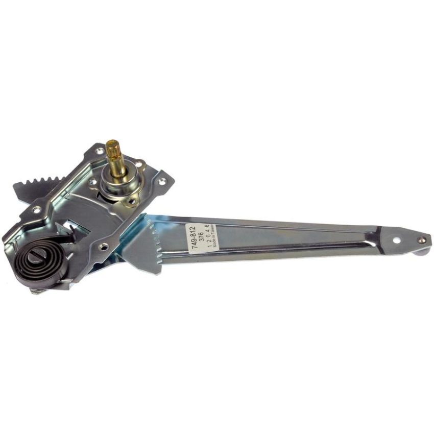 DORMAN 749-812 Manual Window Regulator (Regulator Only)