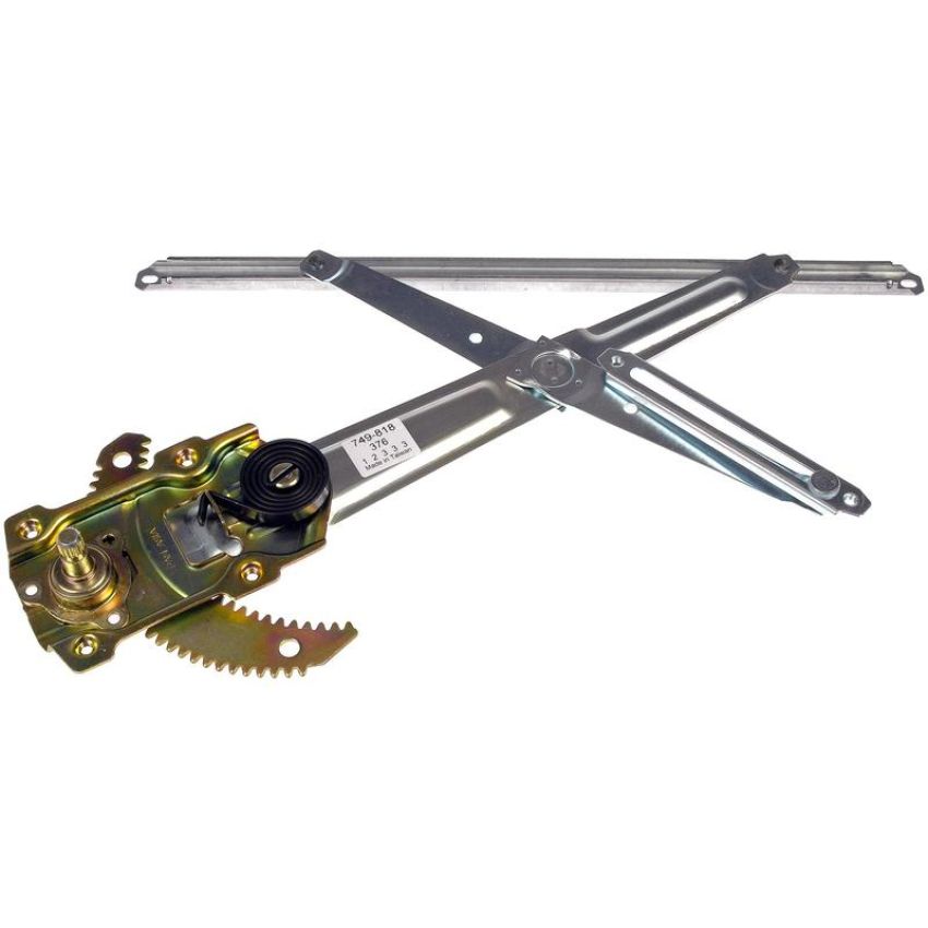 DORMAN 749-818 Manual Window Regulator (Regulator Only)