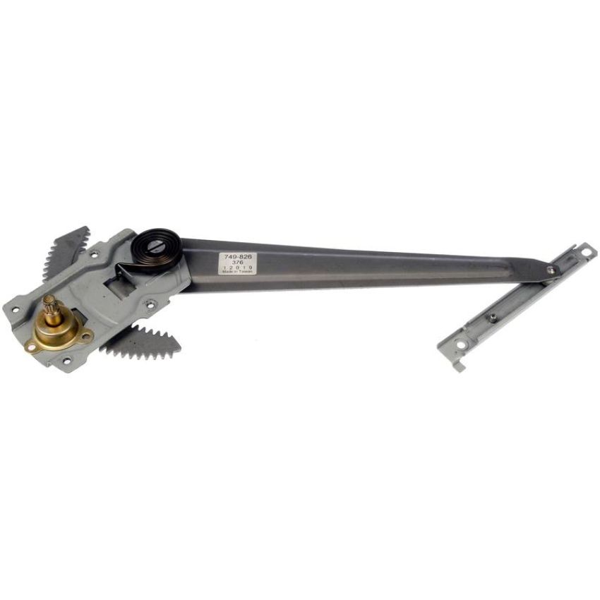 DORMAN 749-826 Manual Window Regulator (Regulator Only)
