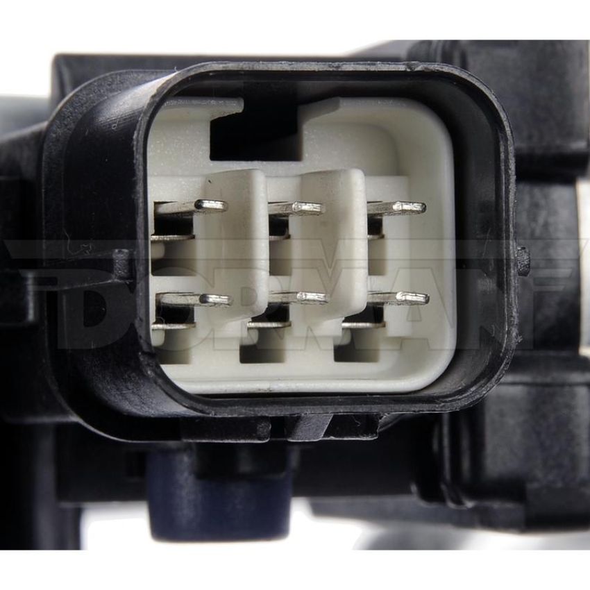 DORMAN 751-002 Power Window Regulator And Motor Assembly