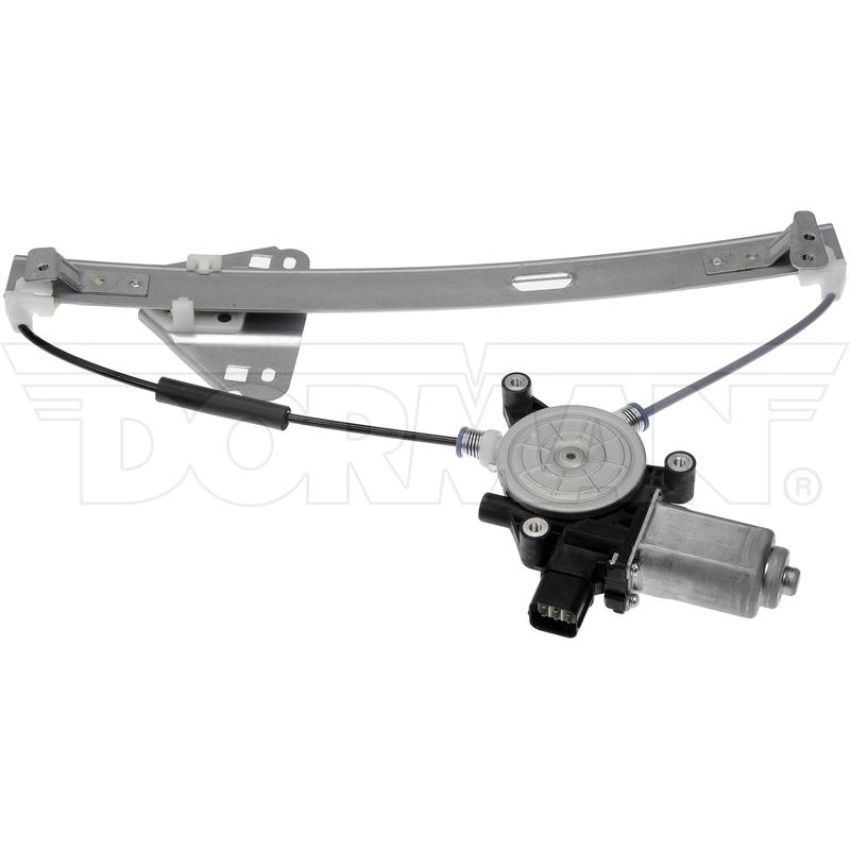 DORMAN 751-002 Power Window Regulator And Motor Assembly