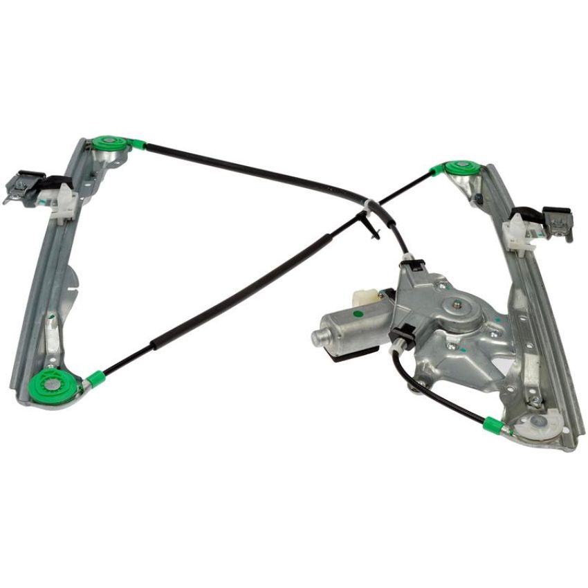 DORMAN 751-018 Power Window Regulator And Motor Assembly
