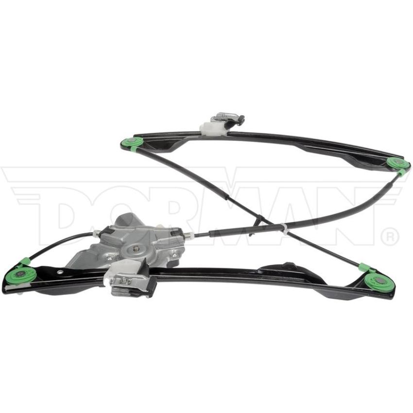DORMAN 751-018 Power Window Regulator And Motor Assembly