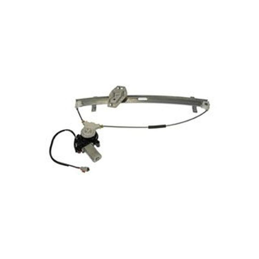 DORMAN 751-025 Power Window Regulator And Motor Assembly