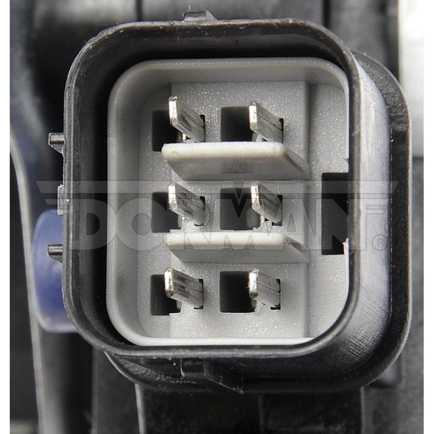 DORMAN 751-033 Power Window Regulator And Motor Assembly
