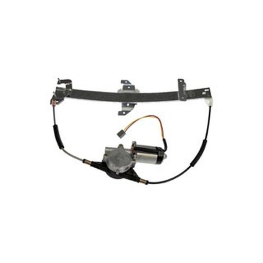 DORMAN 751-043 Power Window Regulator And Motor Assembly