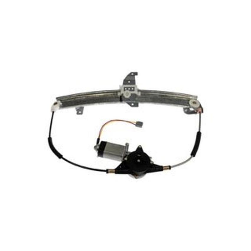 DORMAN 751-043 Power Window Regulator And Motor Assembly