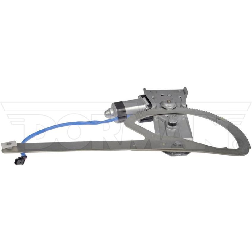 DORMAN 751-081 Power Window Regulator And Motor Assembly