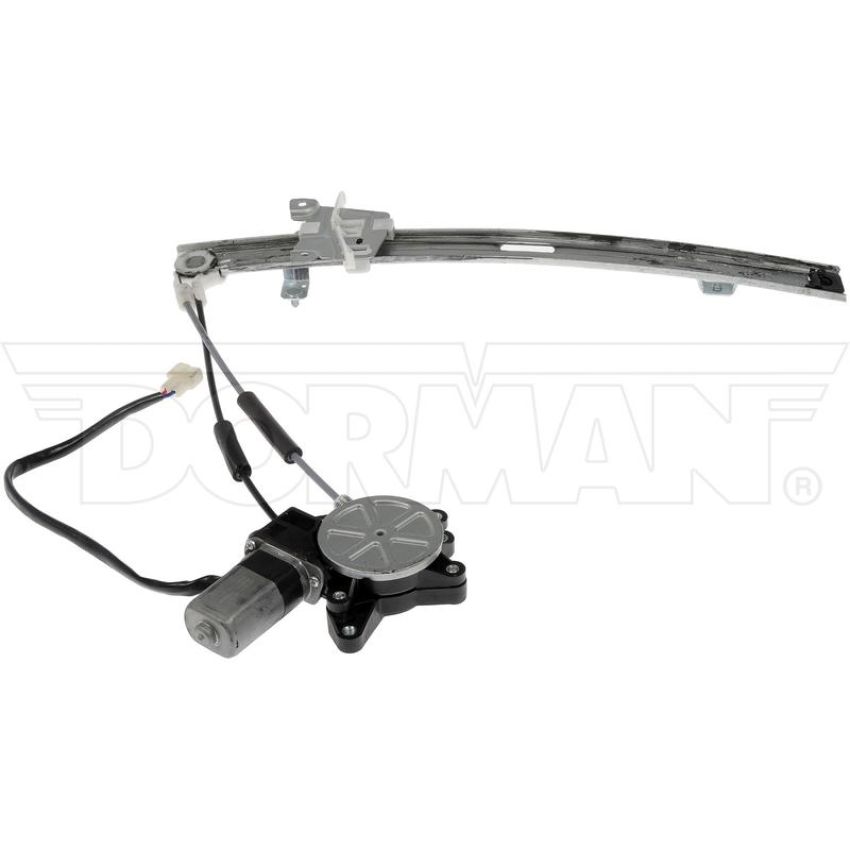 DORMAN 751-090 Power Window Regulator And Motor Assembly