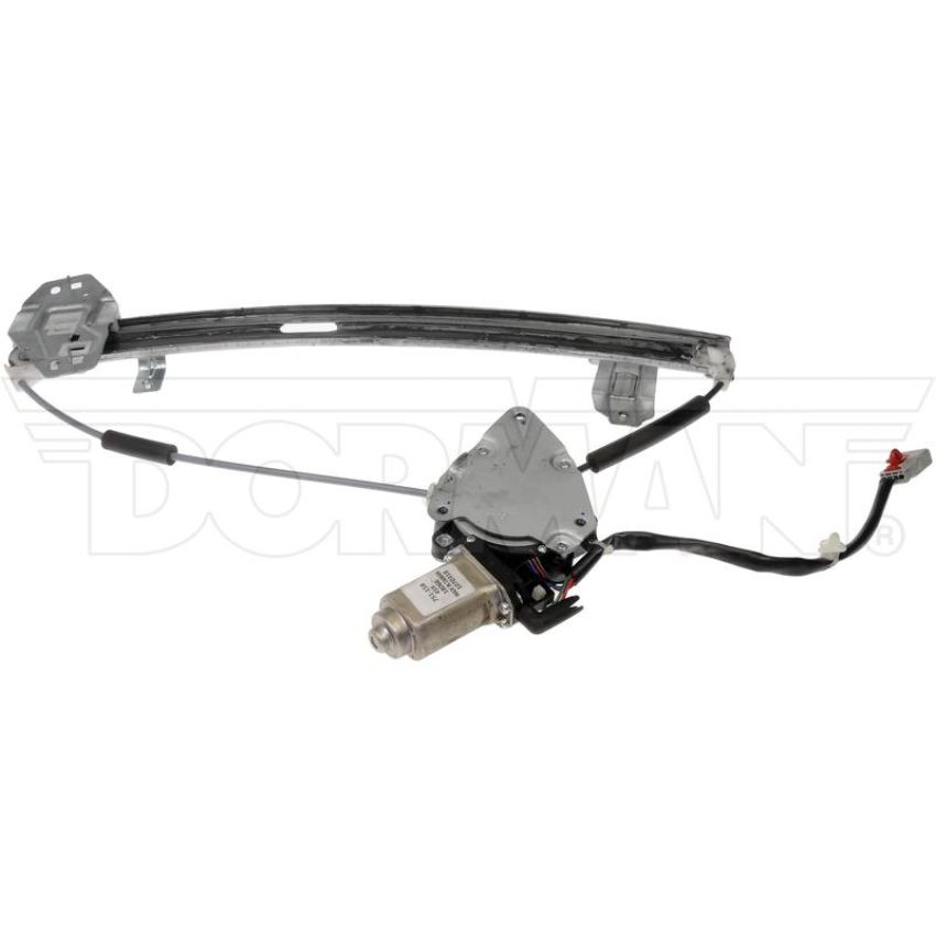 DORMAN 751-158 Power Window Regulator And Motor Assembly