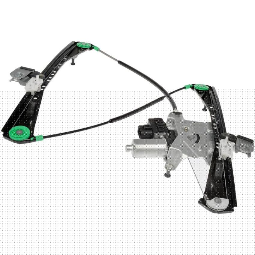 DORMAN 751-199 Power Window Regulator And Motor Assembly