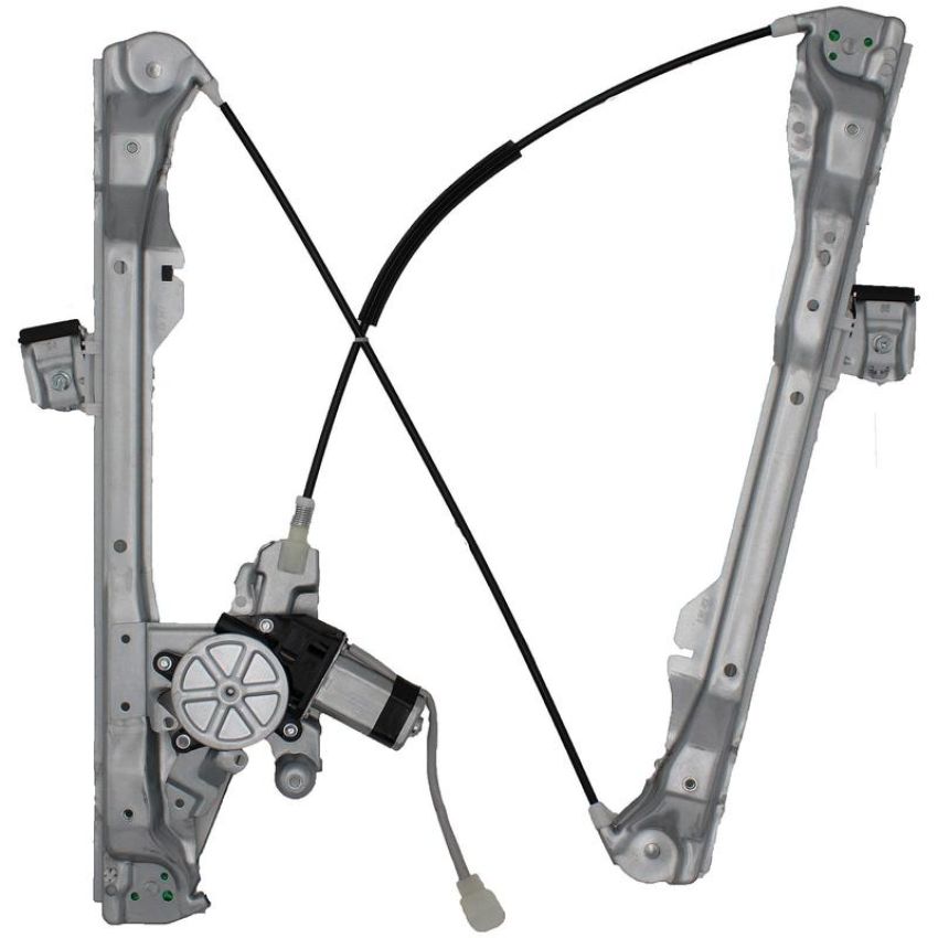 DORMAN 751-229 Power Window Regulator And Motor Assembly