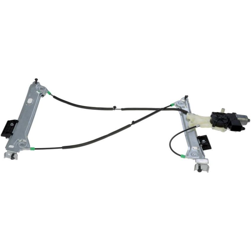 DORMAN 751-232 Power Window Regulator And Motor Assembly